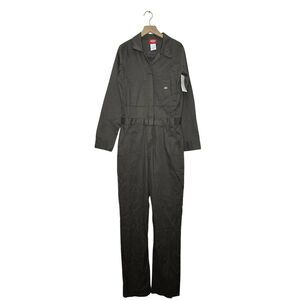 Dickies Women's Coveralls Size XS 100% Cotton Long Sleeve NWT